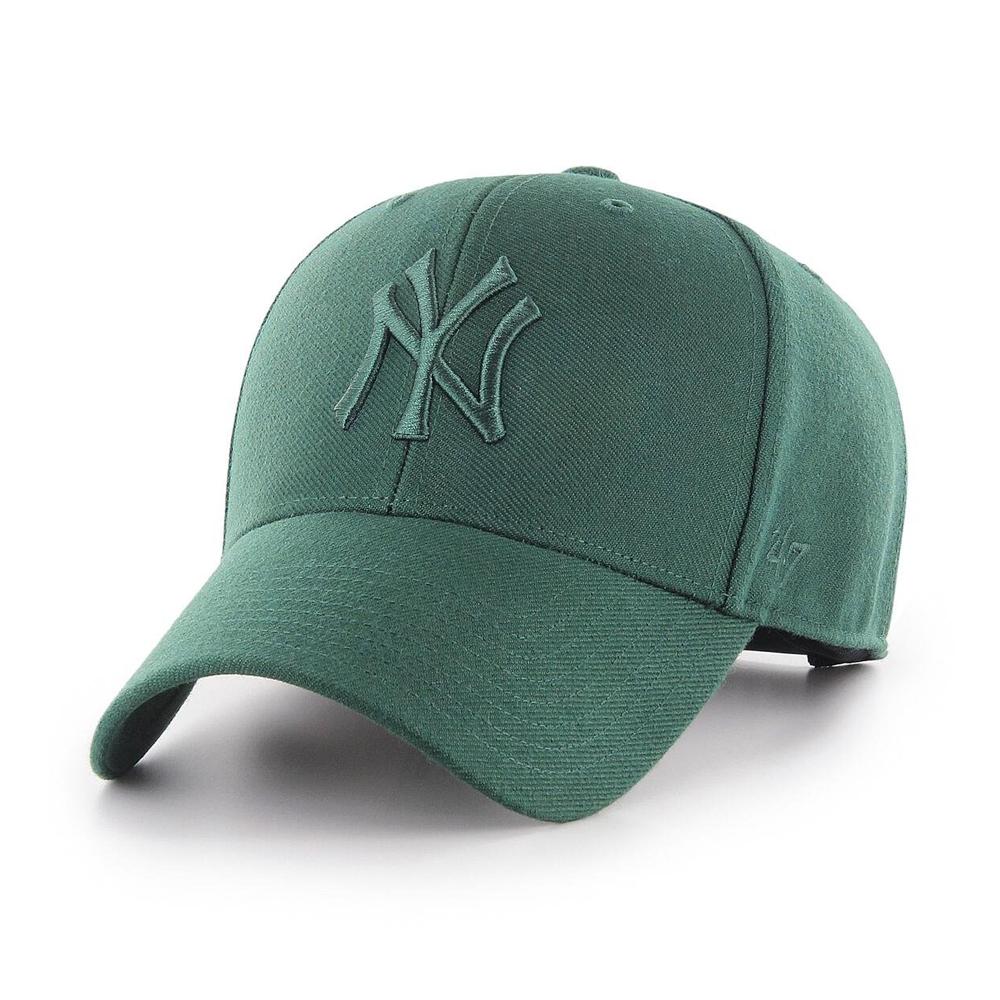 47 Brand - NY Yankees MVP - Snapback - Dark Green/Dark Green