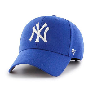 47 Brand - NY Yankees MVP - Snapback - Royal Blue