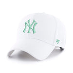 47 Brand - NY Yankees MVP - Snapback - White/Teal