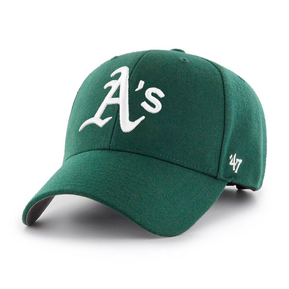 47 Brand - Oakland Athletics MVP - Adjustable - Dark Green