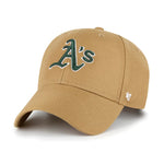 47 Brand - Oakland Athletics MVP - Snapback - Camel/Green