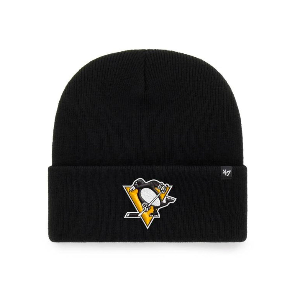 47 Brand - Pittsburgh Penguins Cuff Knit Haymaker - Beanie - Black