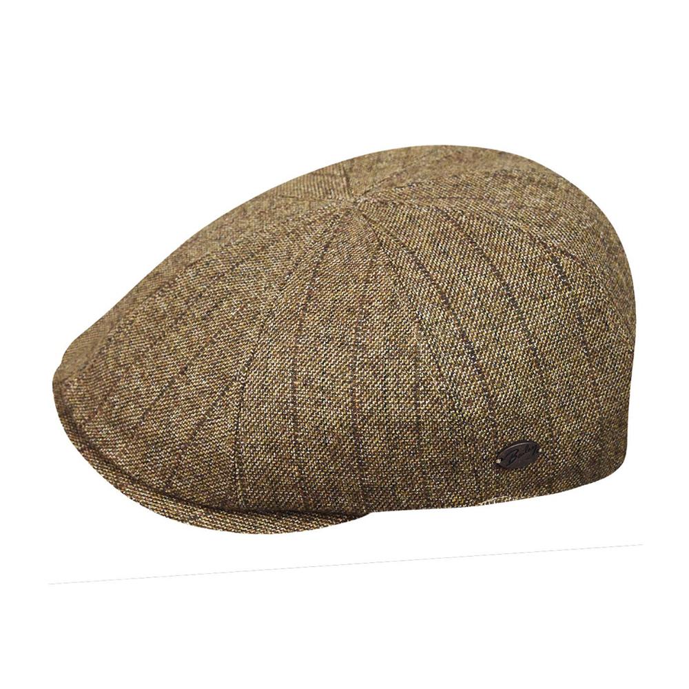 Bailey - Edford - Sixpence/Flat Cap - Brown