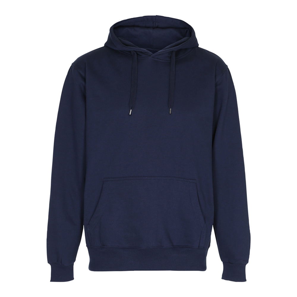 Blank - Hooded Sweat - Sweatshirts - Blue Navy