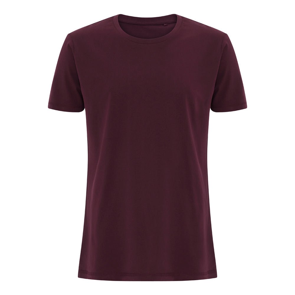 Blank - Muscle Tee Fitted - T-Shirt - Burgundy