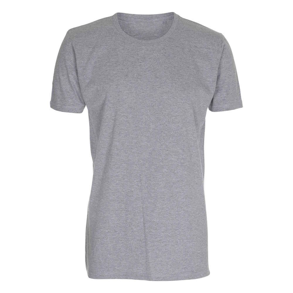 Blank - Muscle Tee Fitted - T-Shirt - Oxford Grey