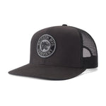 Brixton - Forte MP Mesh Cap - Trucker/Snapback - Black/Black