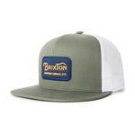 Brixton - Grade Mesh - Trucker/Snapback - Cypress/White