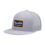 Brixton - Grade Mesh - Trucker/Snapback - Silver