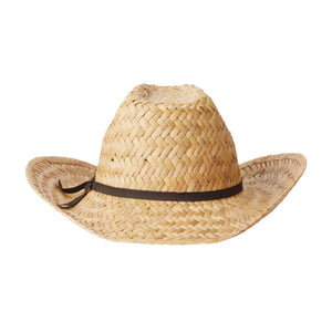 Brixton - Houston Straw Cowboy - Straw Hat - Natural