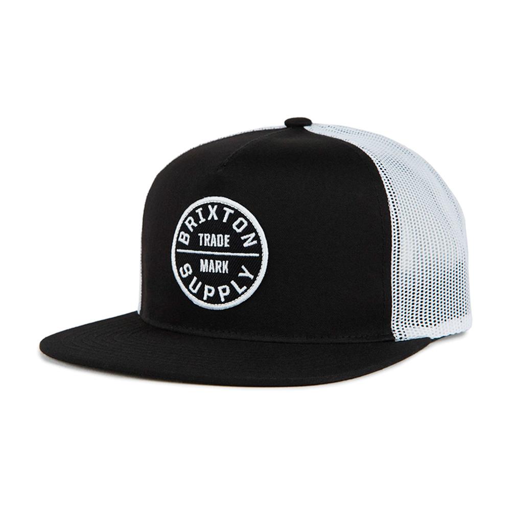 Brixton - Oath III Mesh Cap - Trucker/Snapback - Black/White