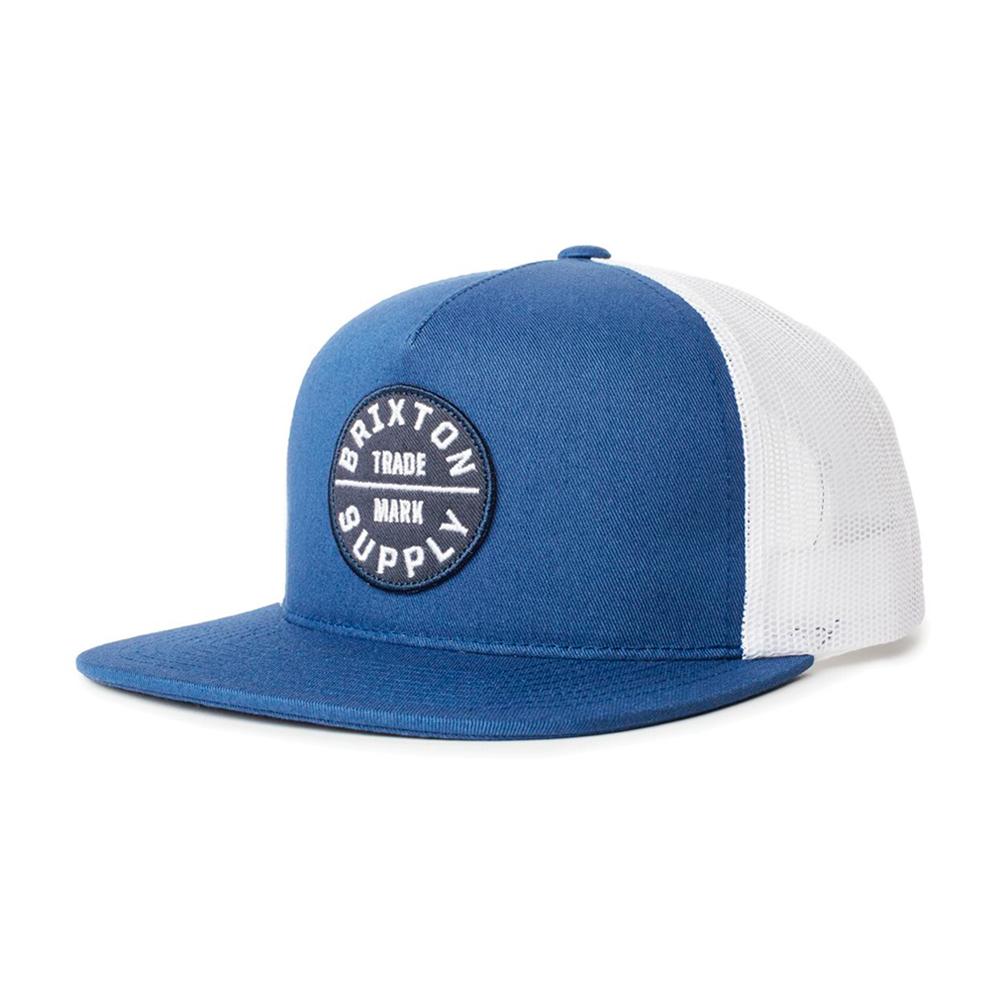 Brixton - Oath III Mesh Cap - Trucker/Snapback - River Blue/White