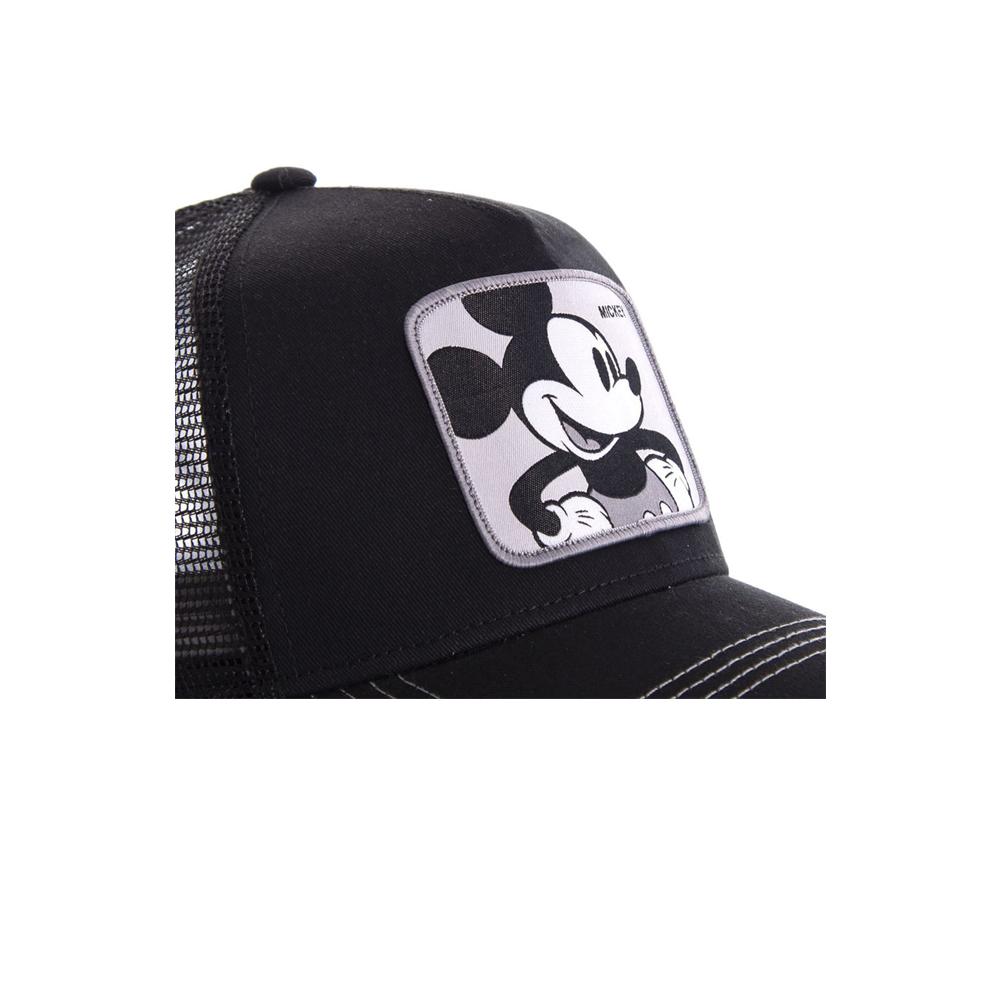 Capslab - Mickey Mouse - Trucker/Snapback - Black