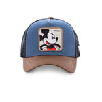 Capslab - Mickey Mouse - Trucker/Snapback - Brown/Blue/Black