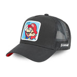 Capslab - Super Mario It's A Me - Trucker/Snapback - Black