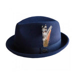 City Sport - Alfredo - Fedora Hat - Navy