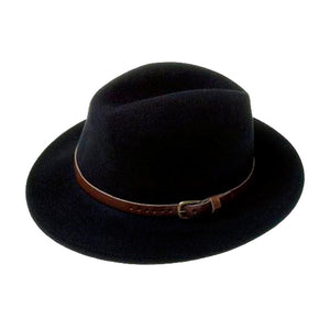 City Sport - Hillstone - Felt Hat - Black