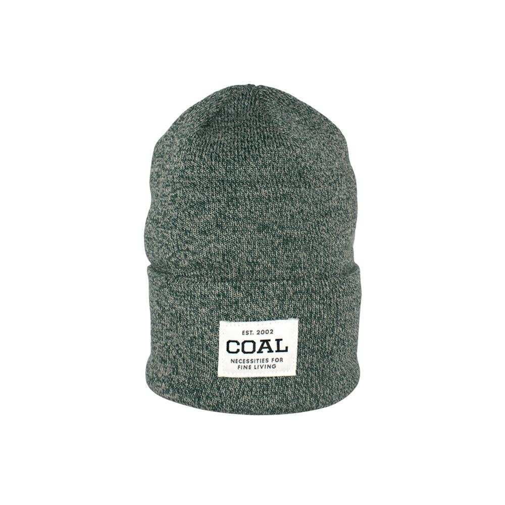 Coal - The Uniform - Fold Up Beanie - Hunter Green Marl