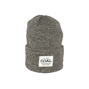 Coal - The Uniform - Fold Up Beanie - Olive Marl