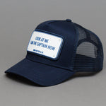 John Hatter - Look At Me I Am The Captain Now The Rubber Edition - Trucker/Snapback - Navy