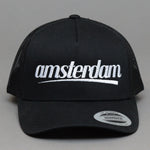 Ideal - Cities Pack Amsterdam - Trucker/Snapback - Black