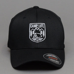 Ideal - Camp Life - Flexfit - Black