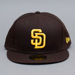 New Era - San Diego Padres 59Fifty Authentic - Fitted - Brown
