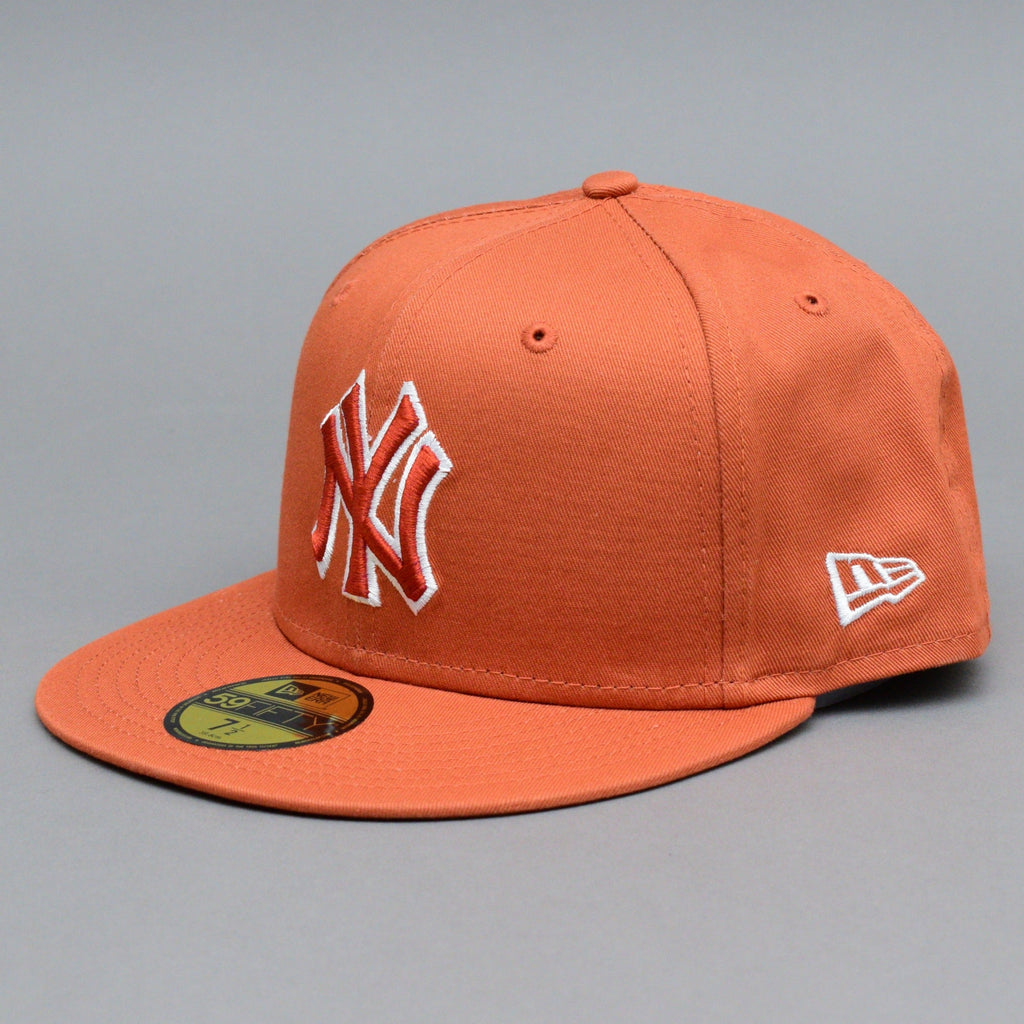 New Era - NY Yankees 59Fifty Team Outline - Fitted - Medium Brown