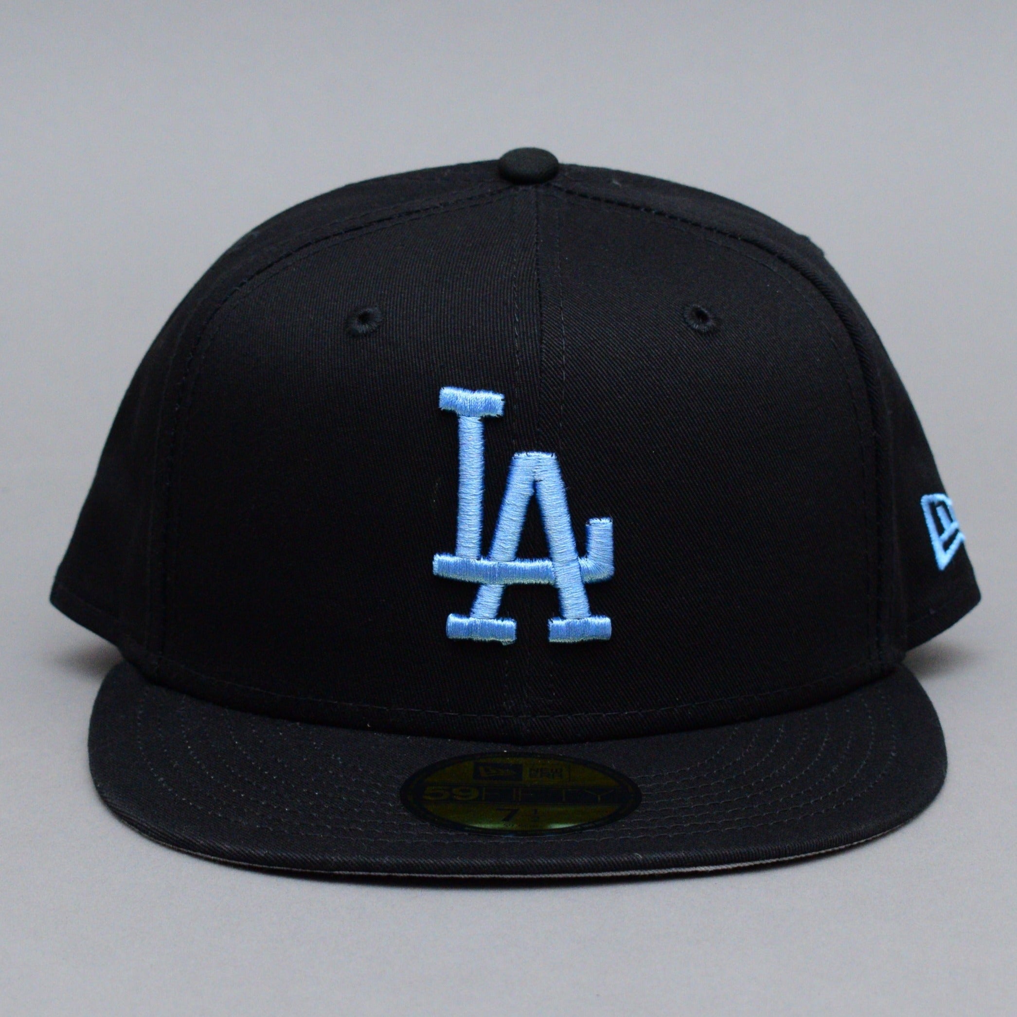 New Era - LA Dodgers 59Fifty Essential - Fitted - Black/Blue