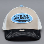 Von Dutch - Boston - Trucker/Snapback - Sand/White