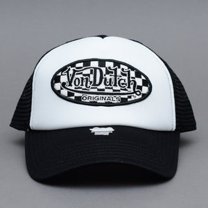 Von Dutch - Tampa - Trucker/Snapback - White/Black