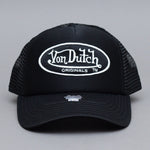 Von Dutch - Tampa - Trucker/Snapback - Black/Black