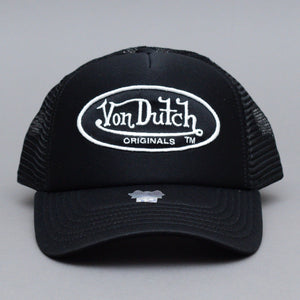 Von Dutch - Tampa - Trucker/Snapback - Black/Black