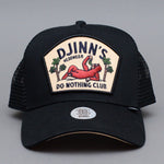 Djinns - HFT DNC Sloth - Trucker/Snapback - Black