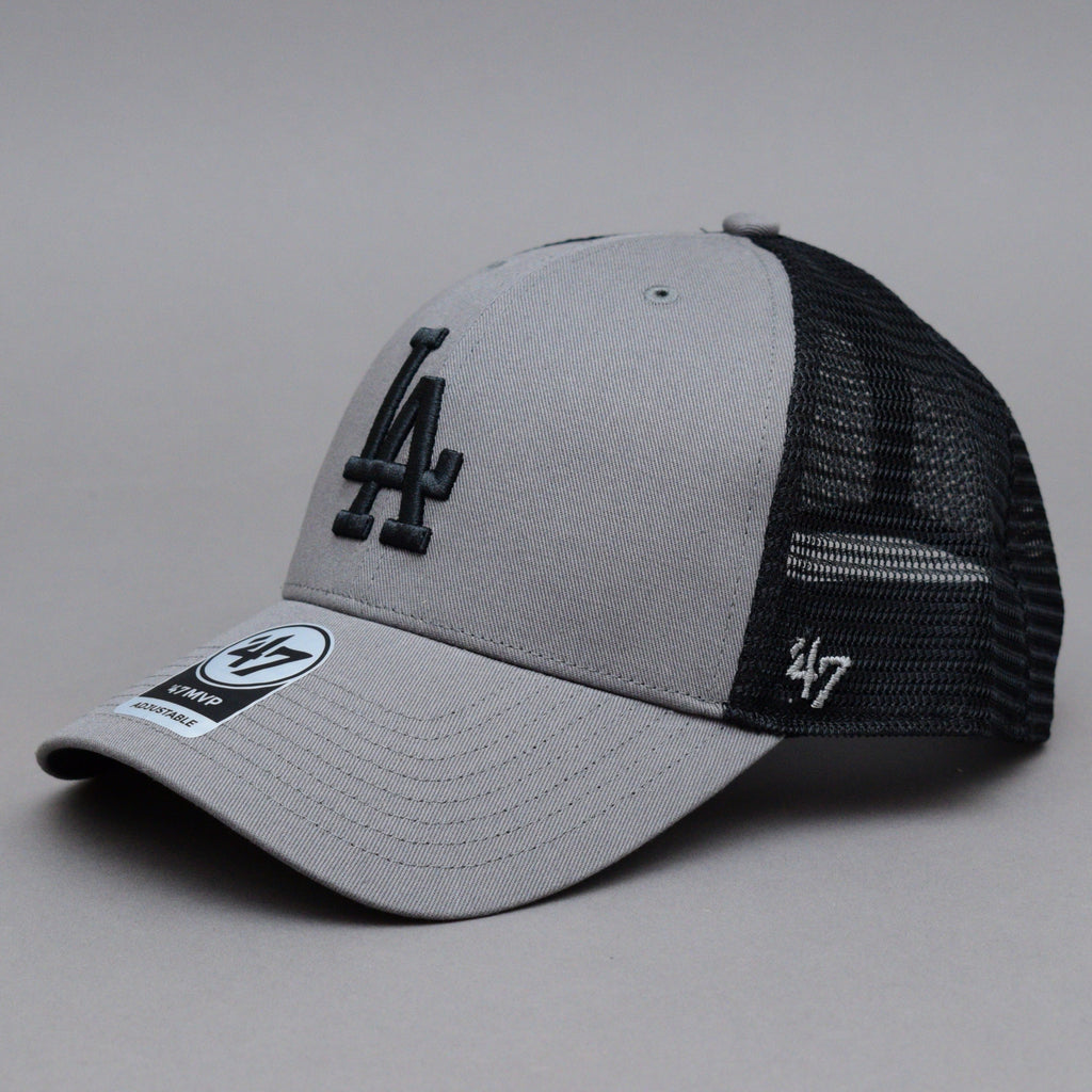 47 Brand - LA Dodgers MVP Ballpark - Trucker/Snapback - Dark Grey/Black