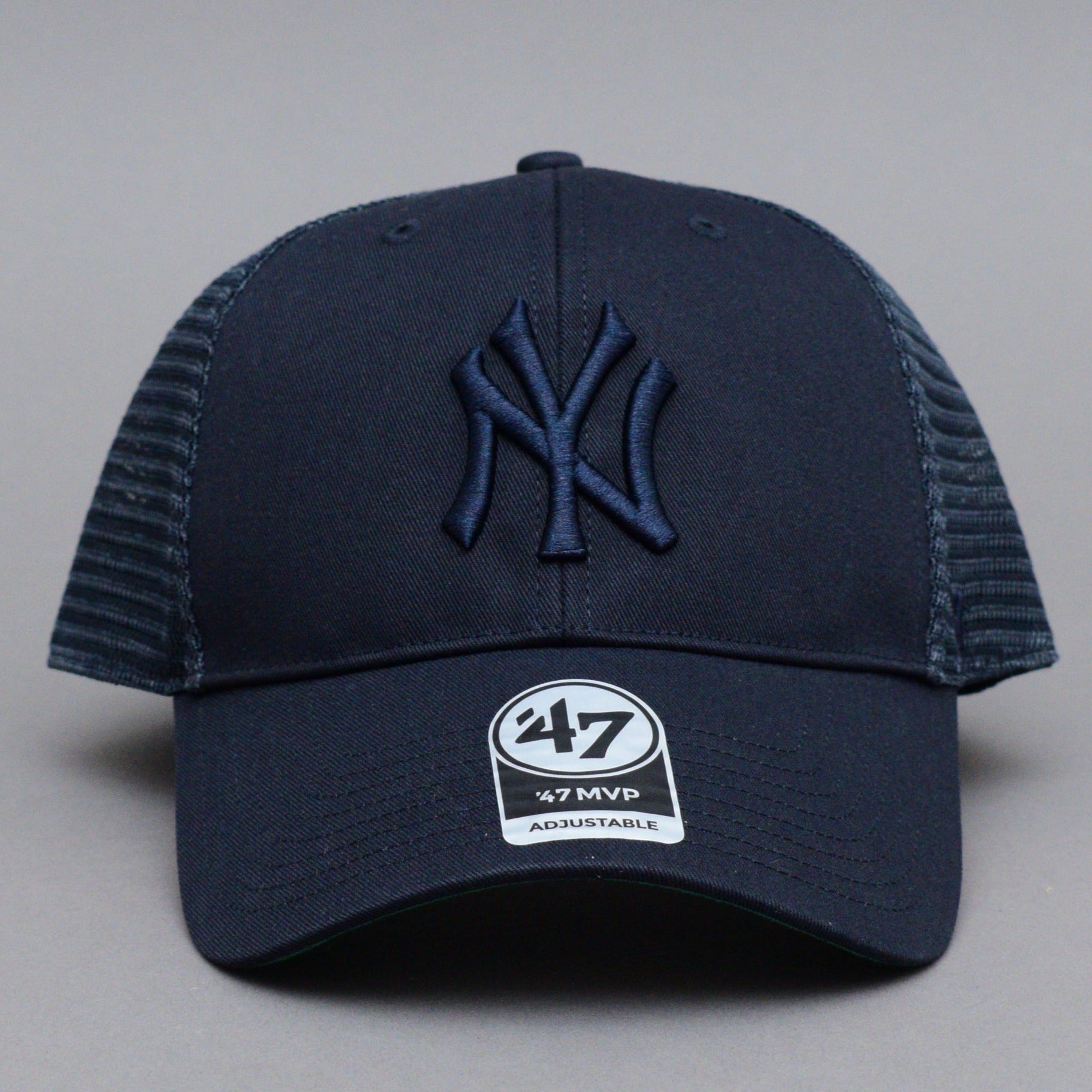 47 Brand - NY Yankees MVP Branson - Trucker/Snapback - Navy/Navy
