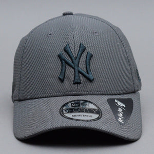 New Era - NY Yankees Diamond Era 9Forty - Adjustable - Grey