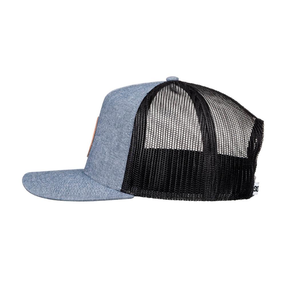 DC - Stocktons - Trucker/Snapback - Iris/Black