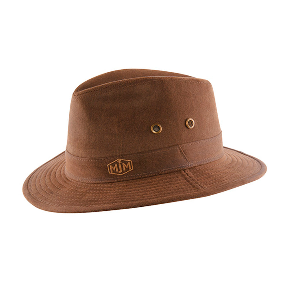 MJM Hats - Dijk 10189 - Fedora/Traveller - Brown