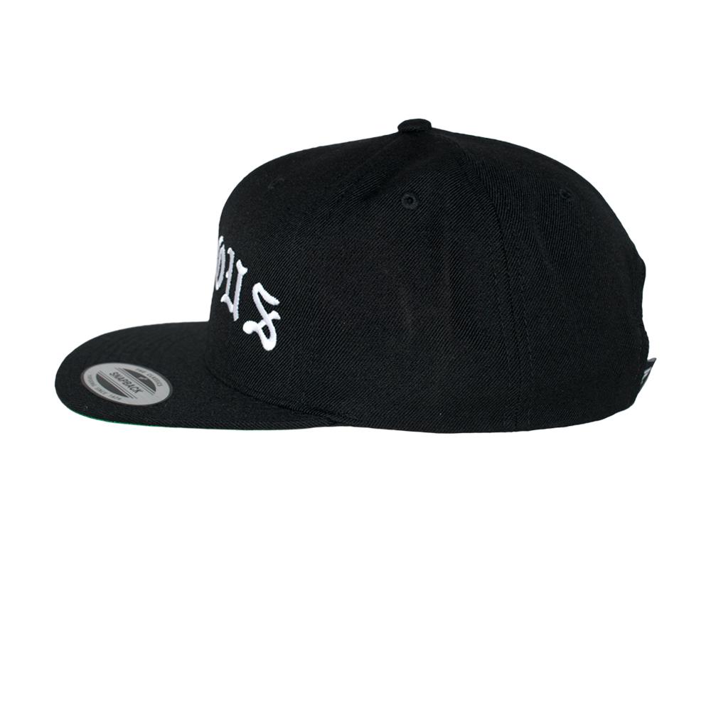 Famous Stars and Straps - Old - Snapback - Black