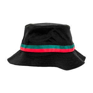 Flexfit - Bucket Hat - Black Stripe
