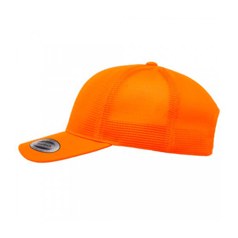 Flexfit - Baseball 360 Mesh - Snapback - Neon Orange