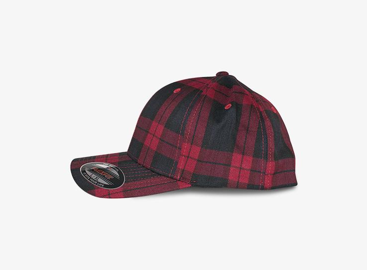 Flexfit - Baseball Check - Flexfit - Red