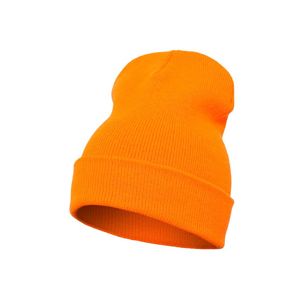 Yupoong - Fold Up Beanie - Safe Orange