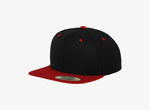 Yupoong - Youth - Snapback - Black/Red