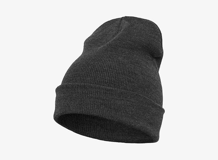 Yupoong - Fold Up Beanie - Dark Grey