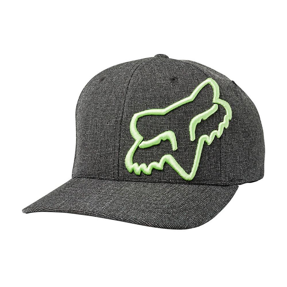 Fox - Clouded - Flexfit - Black/Green