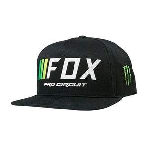 Fox - Pro Circuit - Snapback - Black
