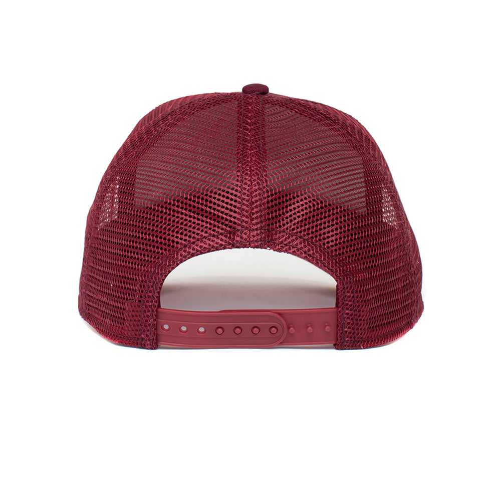 Goorin Bros - Panther - Trucker/Snapback - Maroon