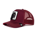 Goorin Bros - Panther - Trucker/Snapback - Maroon